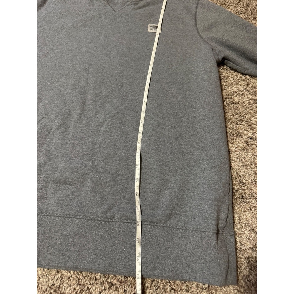 The North Face Circular Design Mens Gray Crewneck Sweatshirt Large NF0A7UJO